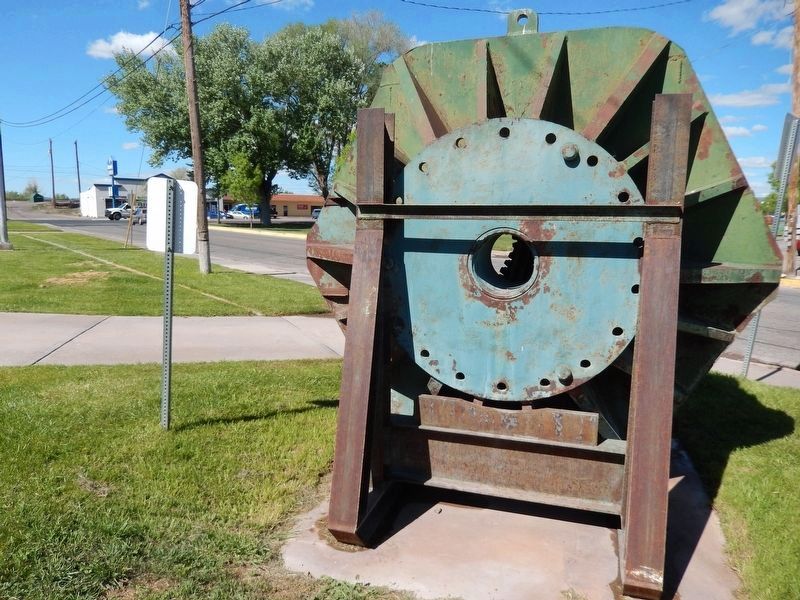 Large Diameter Drill Bit (<i>back</i>) image. Click for full size.