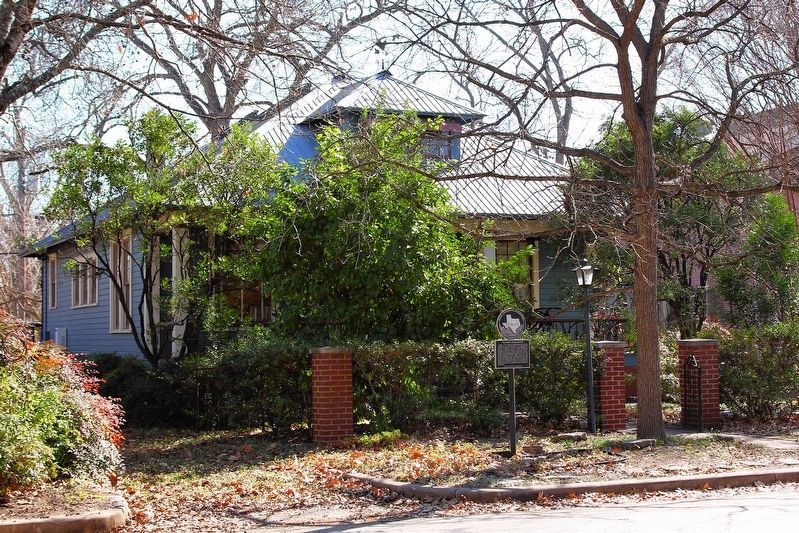 Williams-Weigl House Marker Area. Click for full size. Williams-Weigl House Marker Area image. Click for full size.