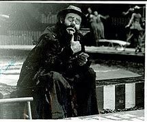 Emmett Kelly as "Weary Willie" image. Click for full size.