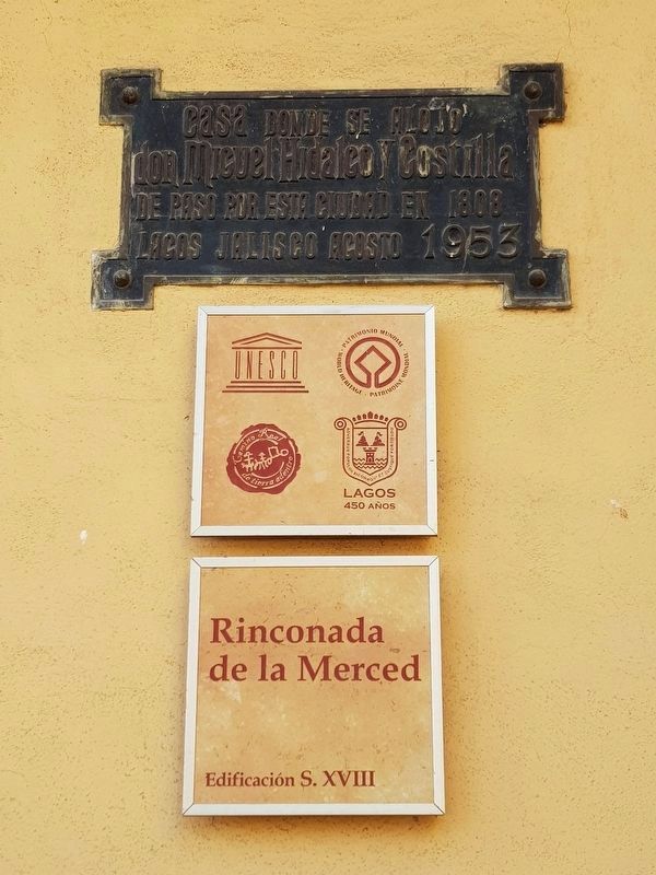 Miguel Hidalgo in Lagos de Moreno Marker. Click for full size. Miguel Hidalgo in Lagos de Moreno Marker image. Click for full size.