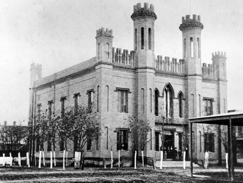First Yuba County Courthouse image. Click for full size.