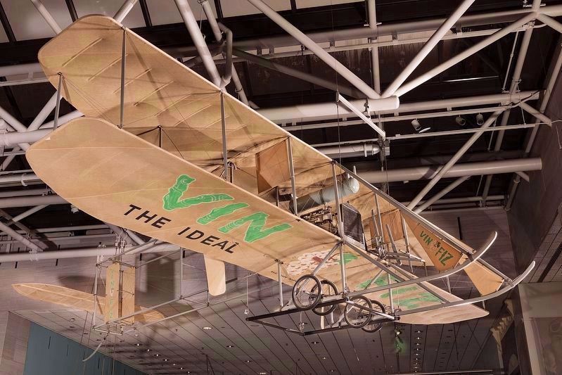 Vin Fiz at the Air & Space Museum image. Click for full size.