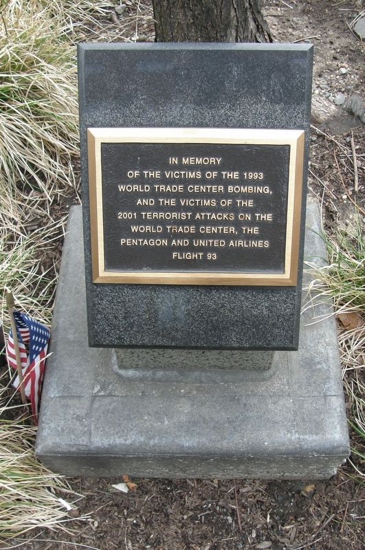 9/11 Memorial. Click for full size. 9/11 Memorial image. Click for full size.