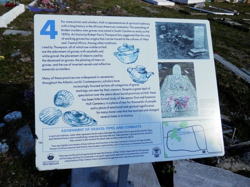 Holt Cemetery Marker image. Click for full size.