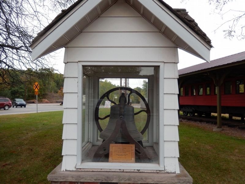 Hawley School Bell. Click for full size. Hawley School Bell image. Click for full size.