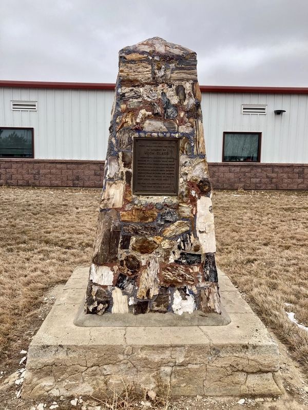 In Memory of Hugh Glass Marker. Click for full size. In Memory of Hugh Glass Marker image. Click for full size.