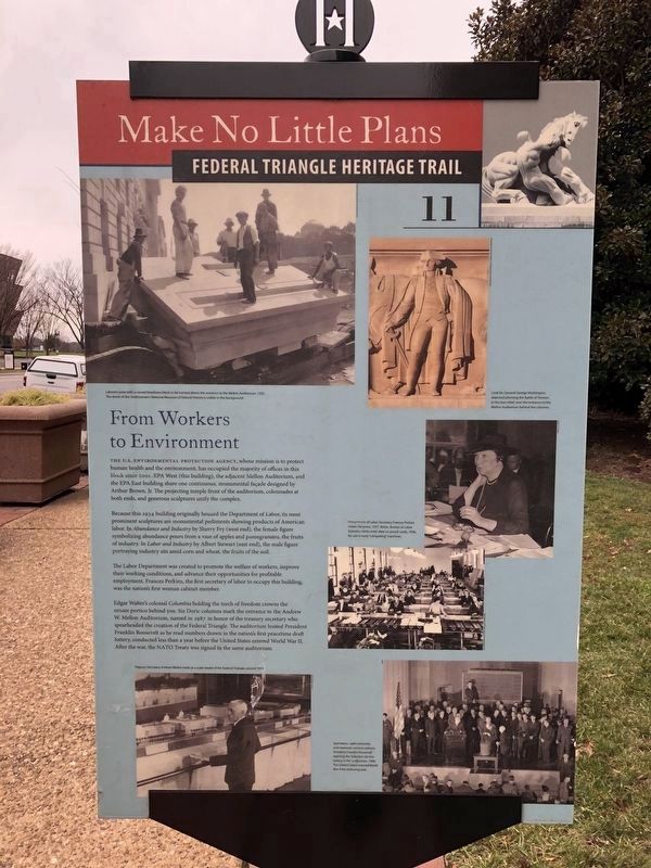 From Workers to Environment Marker image. Click for full size.