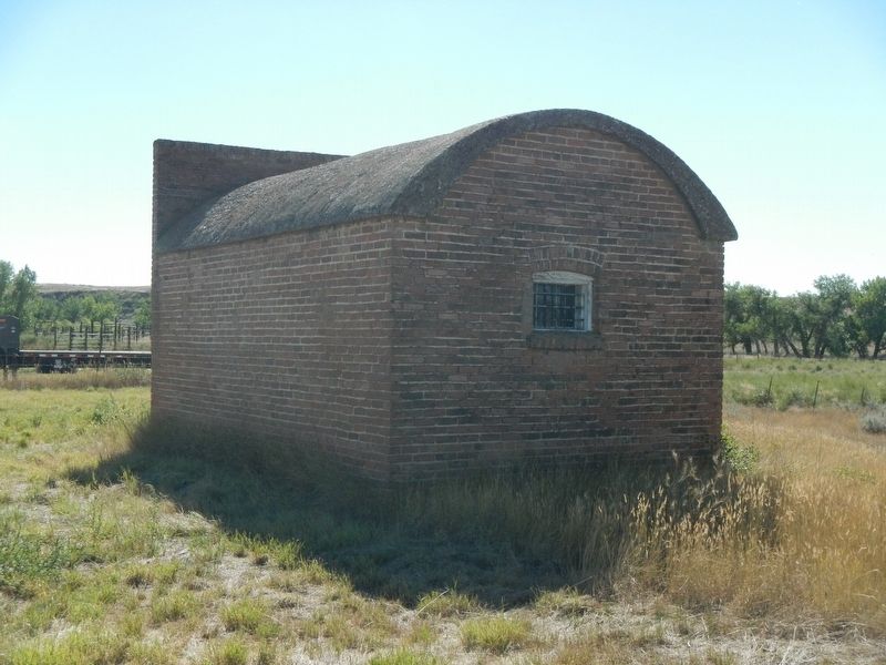 Ismay Jail image. Click for full size.