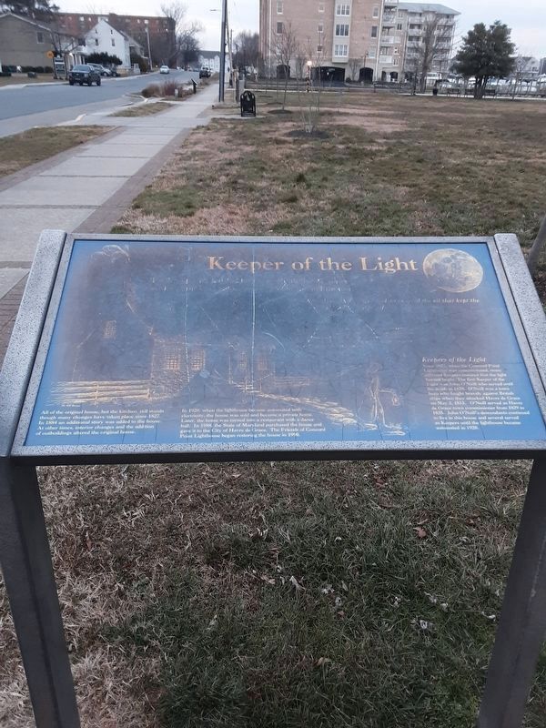 Keeper of the Light Marker image. Click for full size.