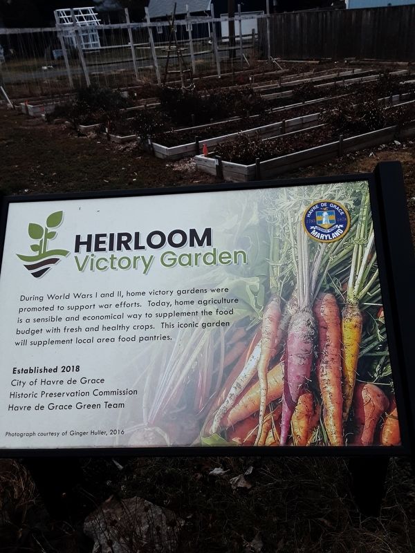 Heirloom Marker image. Click for full size.