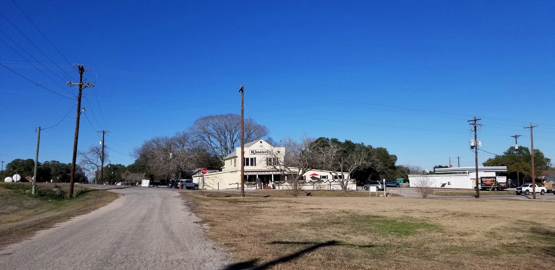 Site of Moore Hotel Marker. Click for full size. Site of Moore Hotel Marker image. Click for full size.