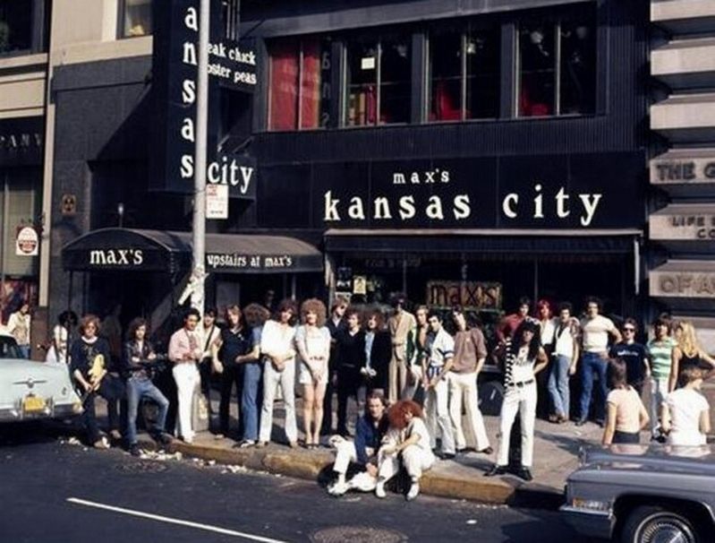 "Max's Kansas City 76" album cover image. Click for full size.