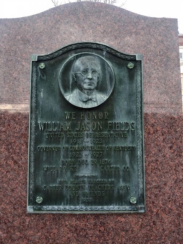 William Jason Fields Marker image. Click for full size.