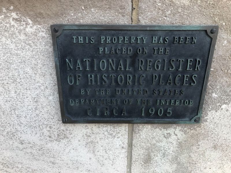 Wyoming Apartments Marker. Click for full size. Wyoming Apartments Marker image. Click for full size.