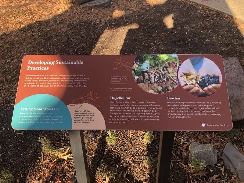 Developing Sustainable Practices Marker image. Click for full size.