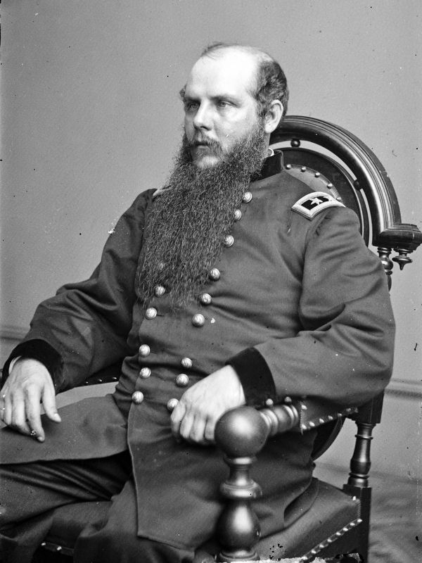 Maj. Gen. John M. Schofield. Click for full size. Maj. Gen. John M. Schofield image. Click for full size.