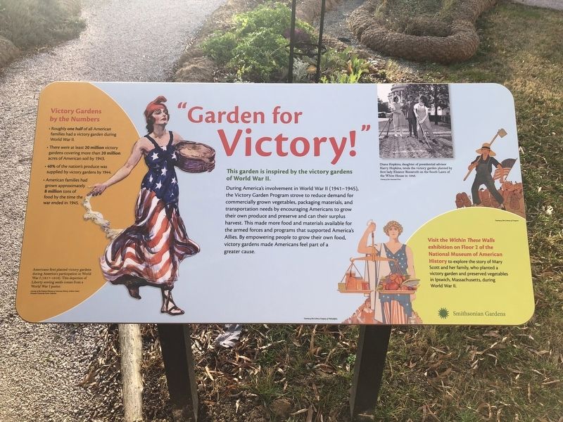 "Garden for Victory!" Marker image. Click for full size.