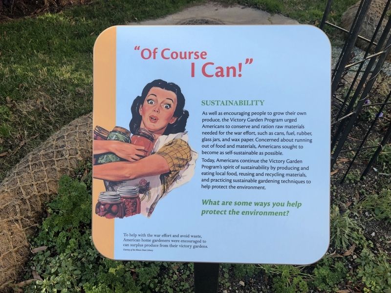 "Of Course I Can!" Marker image. Click for full size.