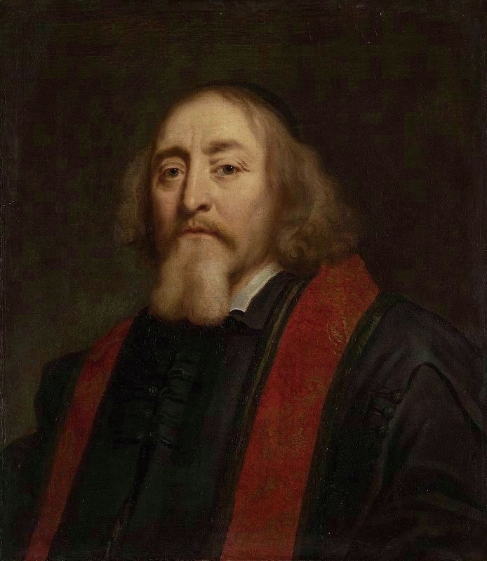 Jan Amos Komensky (1592 - 1670). Click for full size. Jan Amos Komensky (1592 - 1670) image. Click for full size.