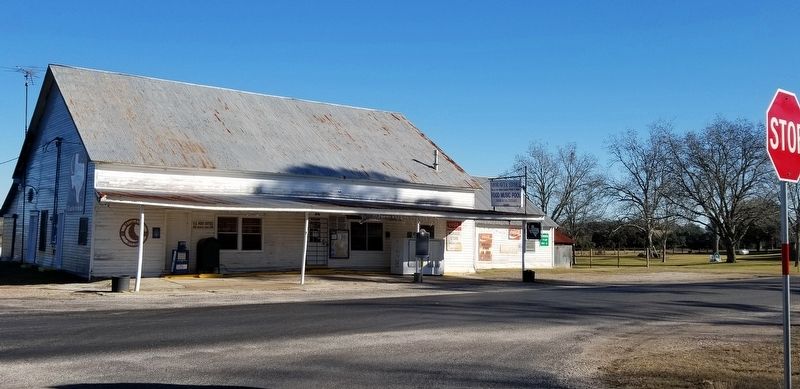 Moravia General Store and Marker image. Click for full size.