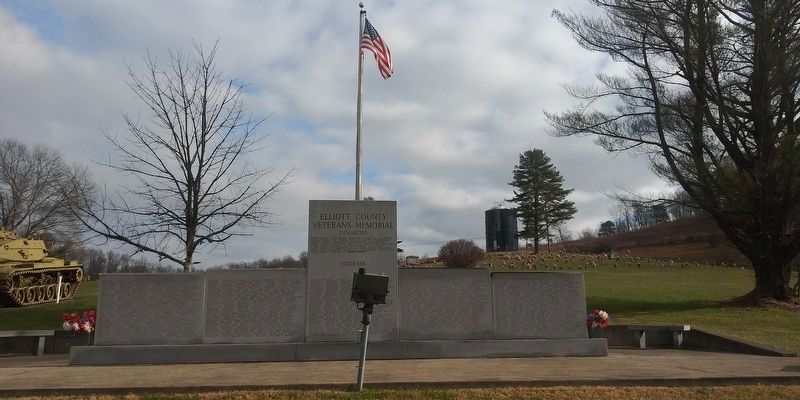 Elliot County Veterans Memorial image. Click for full size.