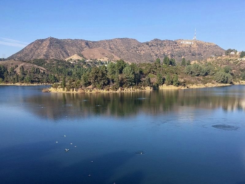 Hollywood Reservoir. Click for full size. Hollywood Reservoir image. Click for full size.