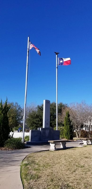Moulton Veterans Memorial image. Click for full size.