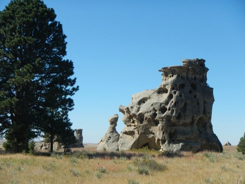Medicine Rocks image. Click for full size.