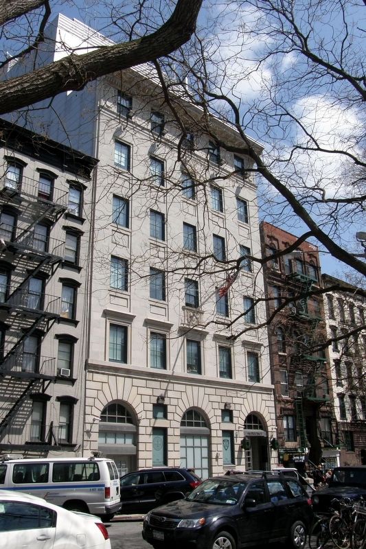 The rebuilt 9th Precinct house, 321 East 5th Street. Click for full size. The rebuilt 9th Precinct house, 321 East 5th Street image. Click for full size.