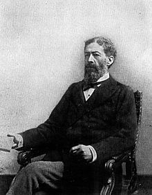 John Mercer Langston. Click for full size. John Mercer Langston image. Click for full size.