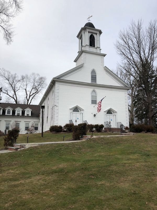 New Providence Presbyterian Church Marker image. Click for full size.