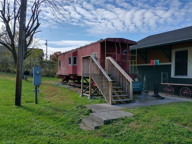 Southern Railroad X574. Click for full size. Southern Railroad X574 image. Click for full size.