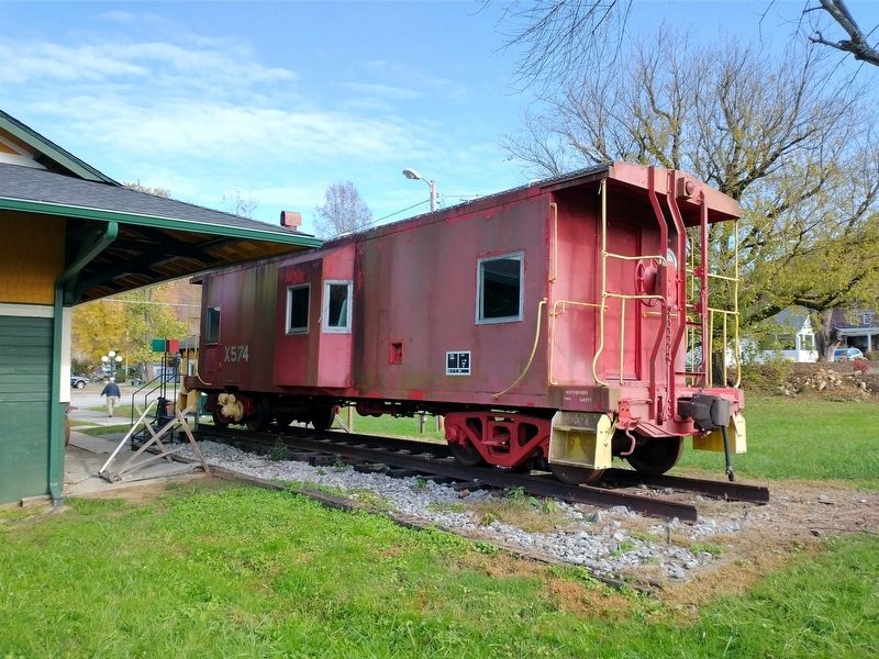 Southern Railroad X574. Click for full size. Southern Railroad X574 image. Click for full size.