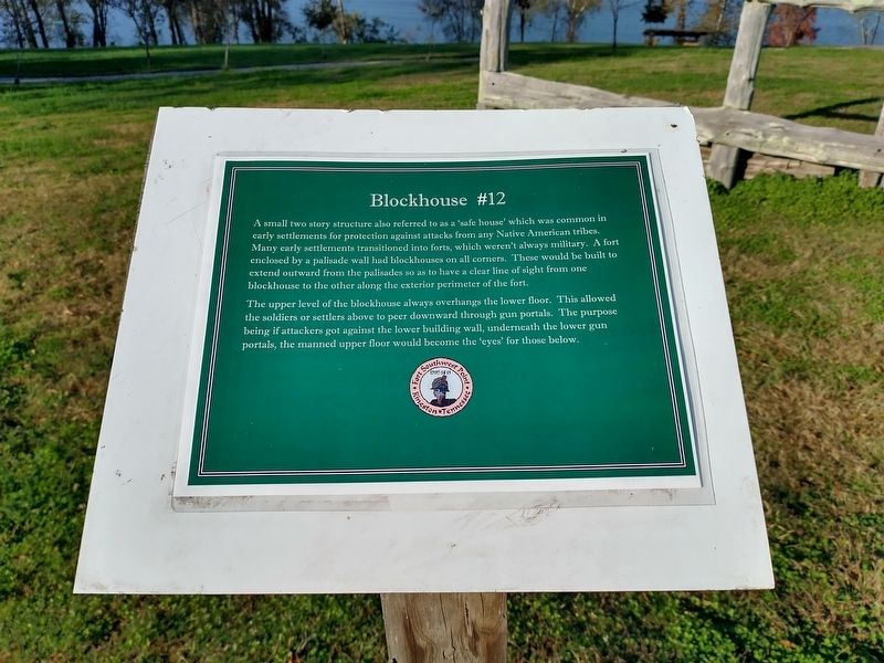 Blockhouse #12 Marker image. Click for full size.