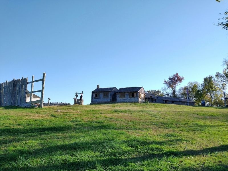 Blockhouse #12 Marker image. Click for full size.