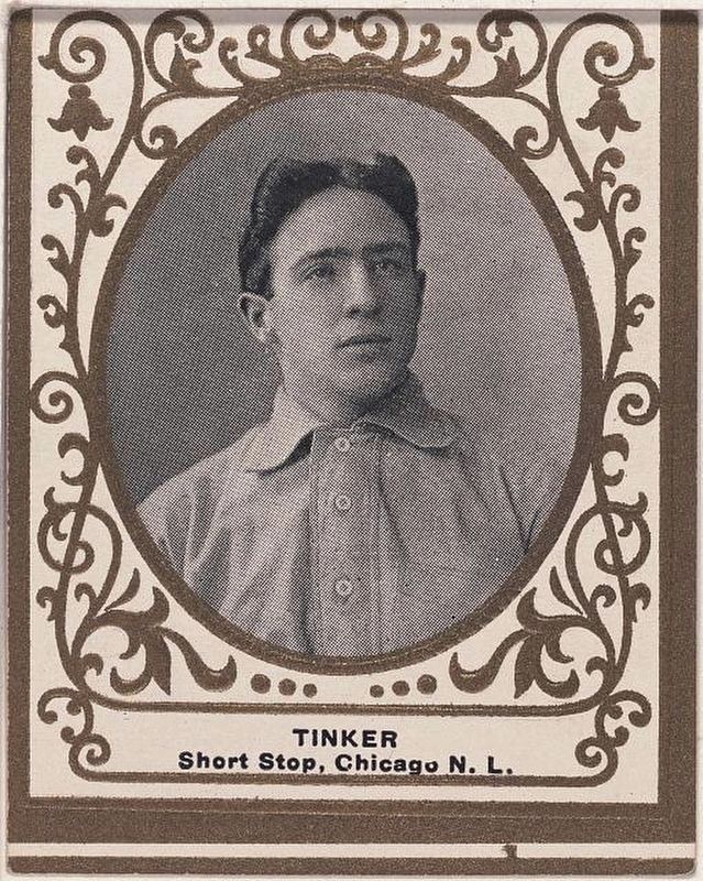 Joe Tinker. Click for full size. Joe Tinker image. Click for full size.