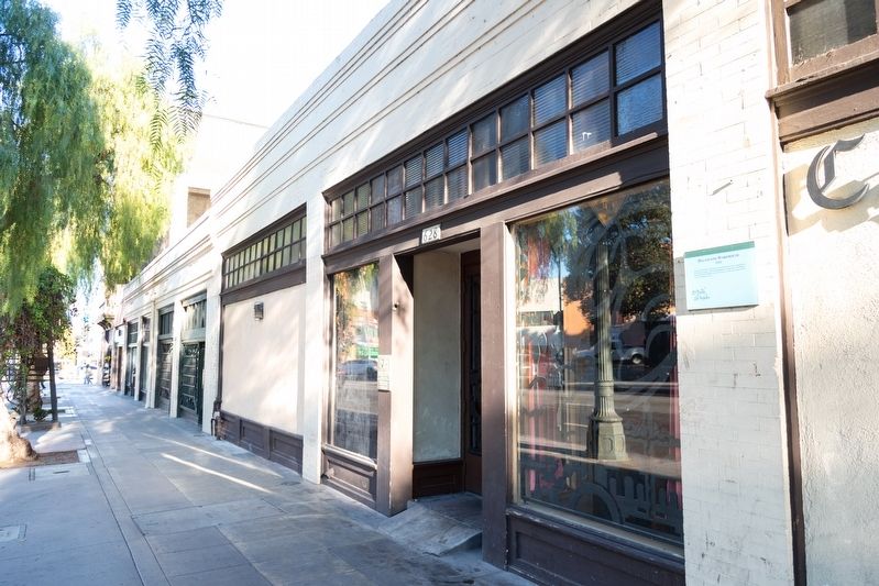 Pelanconi Warehouse Main Street Fa�ade image. Click for full size.