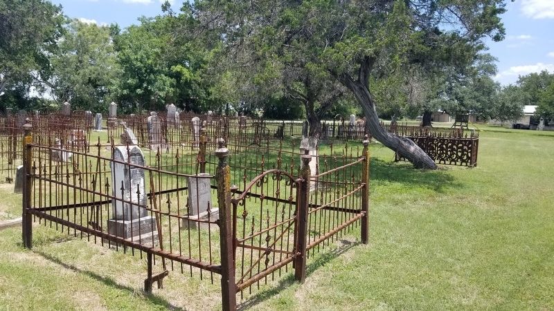The view of the front of the Quihi Bethlehem Lutheran Church Cemetery. Click for full size. The view of the front of the Quihi Bethlehem Lutheran Church Cemetery image. Click for full size.
