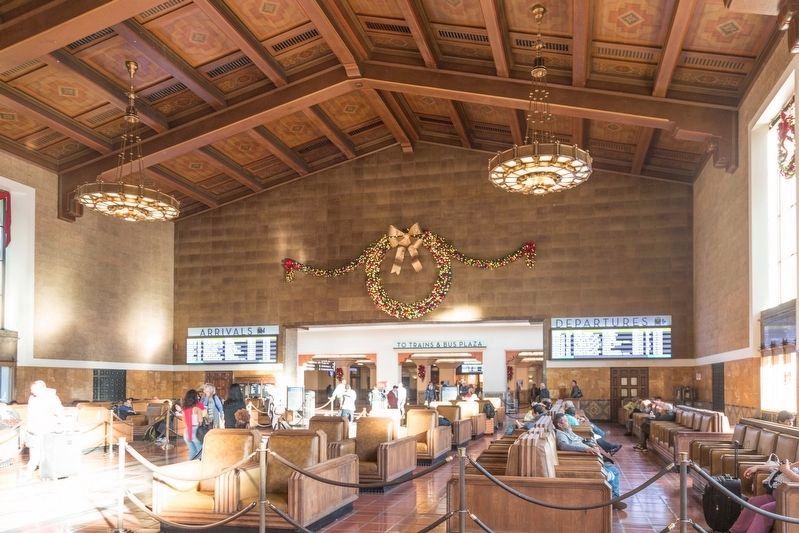 Union Station Waiting Room image. Click for full size.
