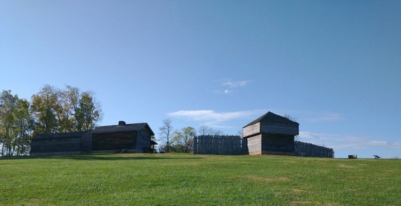 Fort Southwest Point. Click for full size. Fort Southwest Point image. Click for full size.