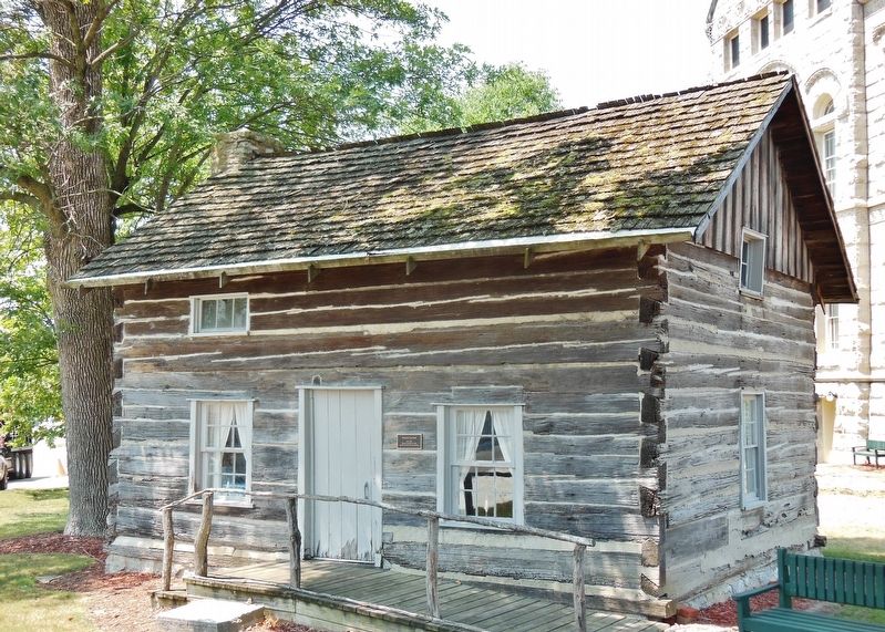 Templeton Log Cabin (<i>northeast elevation</i>). Click for full size. Templeton Log Cabin (<i>northeast elevation</i>) image. Click for full size.