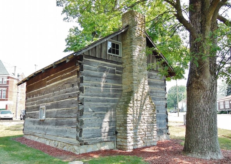 Templeton Log Cabin (<i>southwest elevation</i>). Click for full size. Templeton Log Cabin (<i>southwest elevation</i>) image. Click for full size.