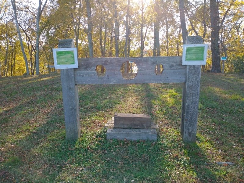 Pillory Marker. Click for full size. Pillory Marker image. Click for full size.