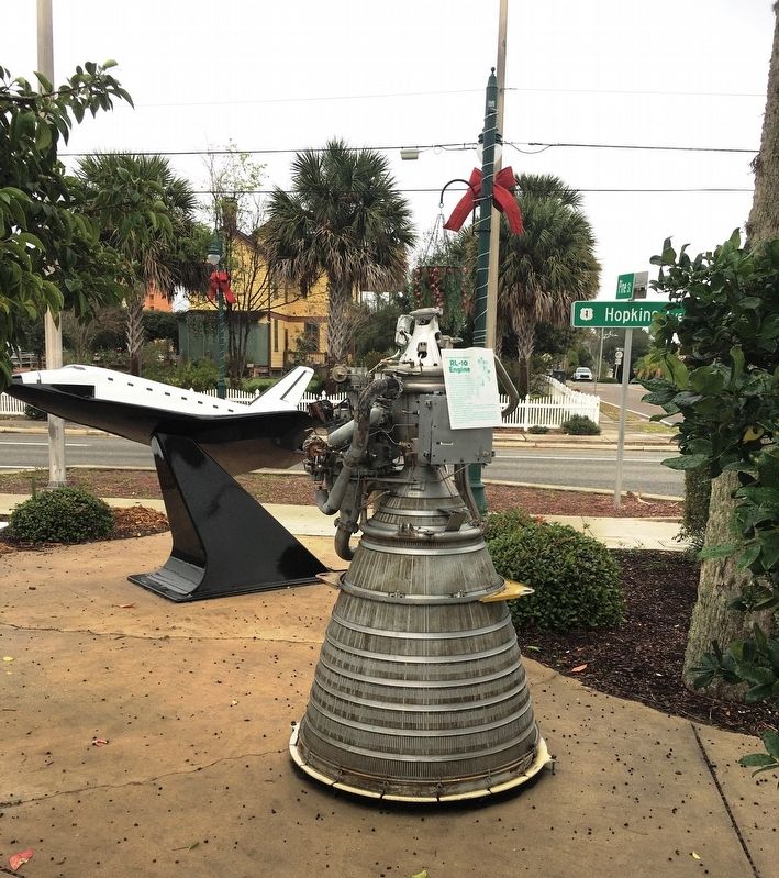 RL-10 Engine Marker. Click for full size. RL-10 Engine Marker image. Click for full size.