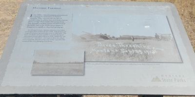 Historic Farming Marker image. Click for full size.