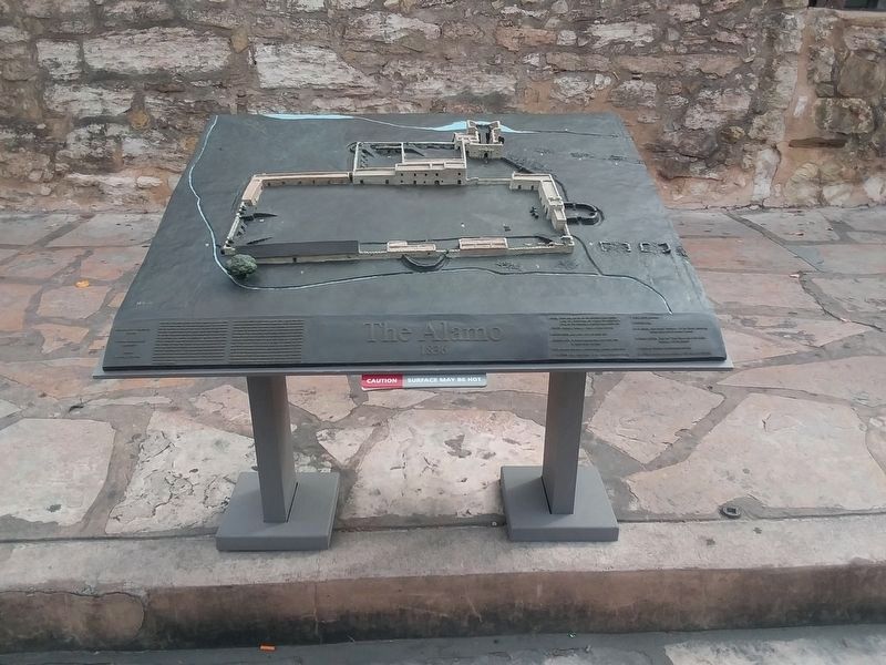 The Alamo 1836 Marker. Click for full size. The Alamo 1836 Marker image. Click for full size.