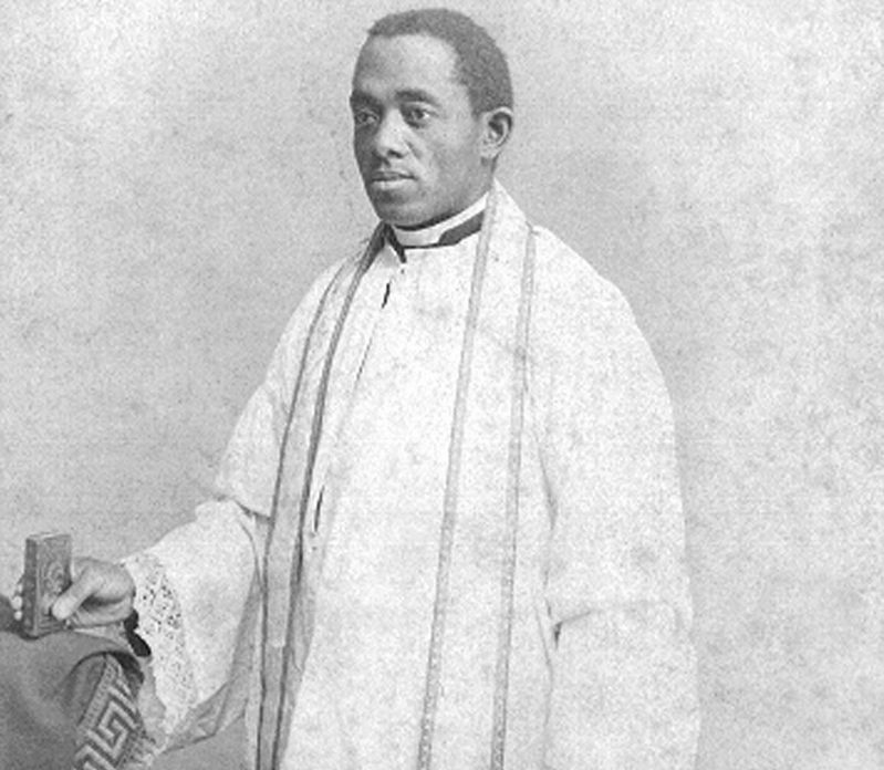 Father Augustine Tolton image. Click for more information.