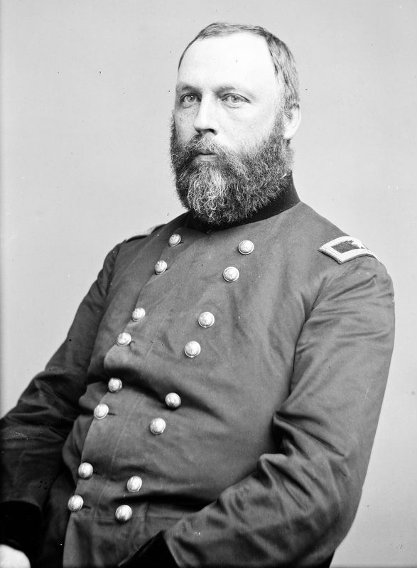 Brig. Gen. William A. Hammond, Surgeon-General. Click for full size. Brig. Gen. William A. Hammond, Surgeon-General image. Click for full size.