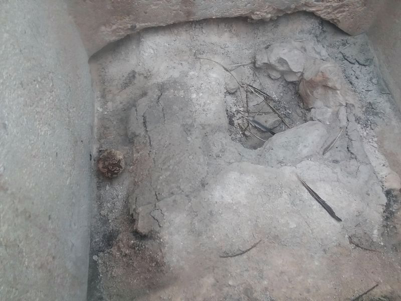Some remnants of the Mission San Antonio de Valero Indian Quarters. Click for full size. Some remnants of the Mission San Antonio de Valero Indian Quarters image. Click for full size.