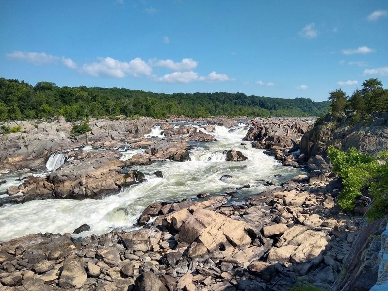 The Potomac River. Click for full size. The Potomac River image. Click for full size.